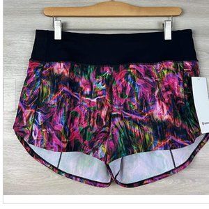 NWT Lululemon Speed Up MR Short 4” Lined Size 4